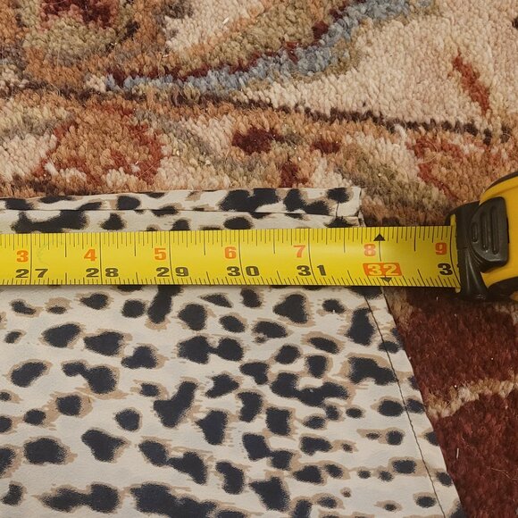 Bar III Leopard Print Shirt Dress EUC - Picture 7 of 7